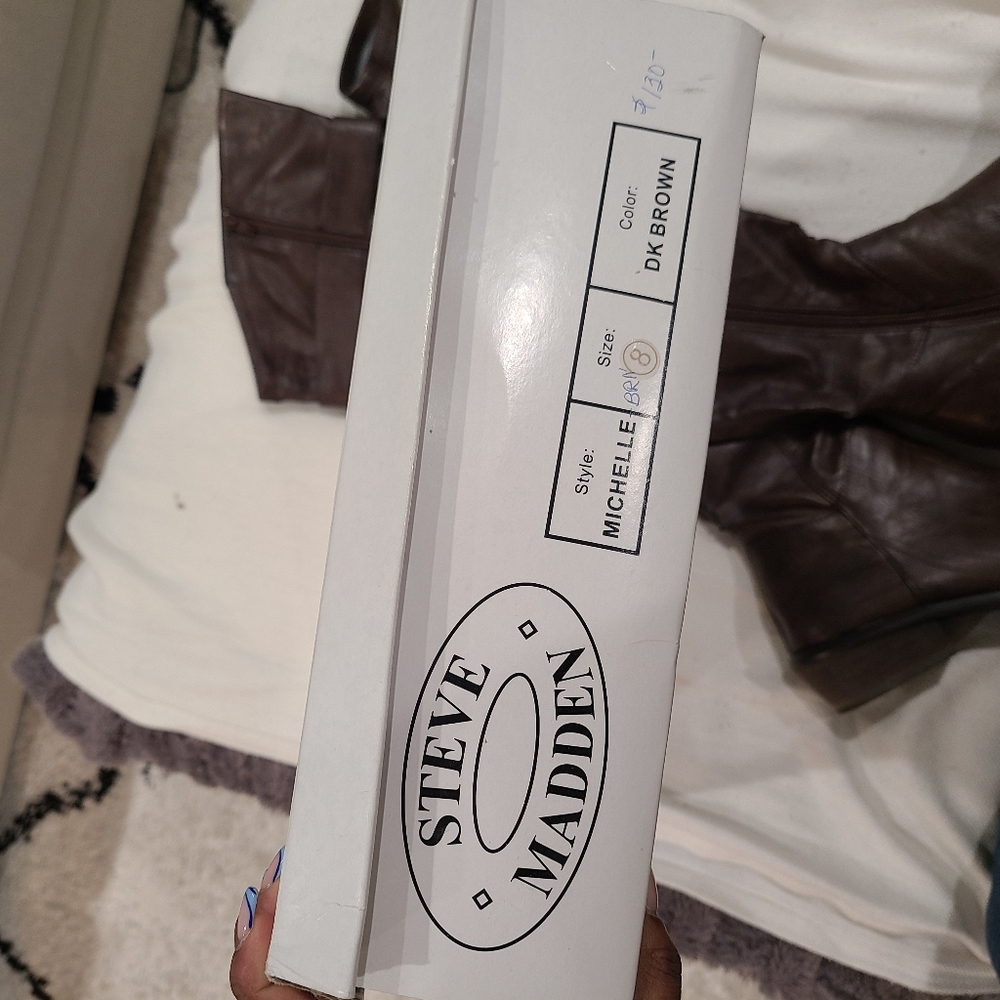 Steve Madden high boots